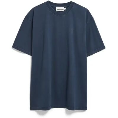 T-shirt Armedangels Iconic å Maarkos Gd Bleu L T-shirt Armedangels Iconic å Maarkos Gd Bleu L