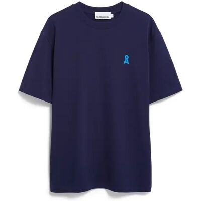 T-shirt detox Armedangels Maarkos Violet M T-shirt detox Armedangels Maarkos Violet M