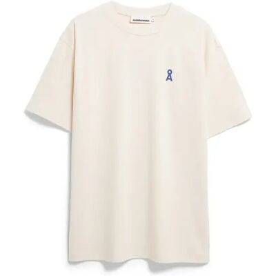T-shirt detox Armedangels Maarkos Blanc S T-shirt detox Armedangels Maarkos Blanc S