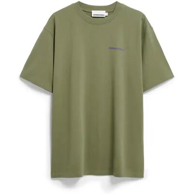 T-shirt verouderd Armedangels Maarkos Vert S T-shirt verouderd Armedangels Maarkos Vert S