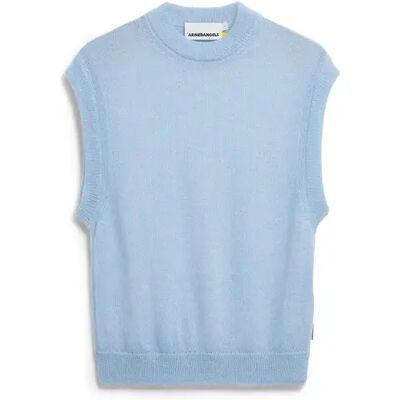 Damestanktop Armedangels Mohair Bleu XL Damestanktop Armedangels Mohair Bleu XL
