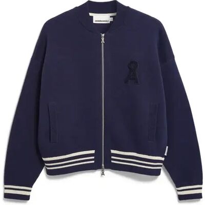 Sweater met rits Armedangels Iconic Bleu XS Sweater met rits Armedangels Iconic Bleu XS