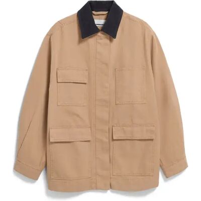 Damesjas Armedangels Workwear Marron M Damesjas Armedangels Workwear Marron M