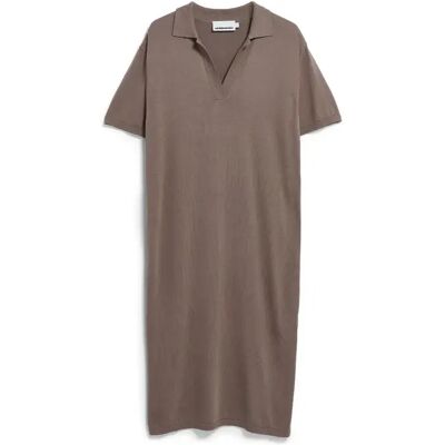Damespolo Armedangels Fine Marron M Damespolo Armedangels Fine Marron M