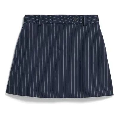 Vrouwenrok Armedangels Pinstripe Noir XS Vrouwenrok Armedangels Pinstripe Noir XS