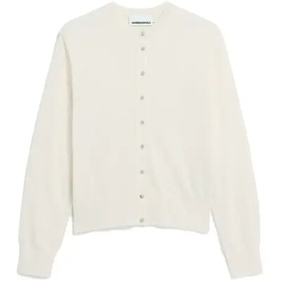 Damesvest Armedangels Fine Blanc L Damesvest Armedangels Fine Blanc L