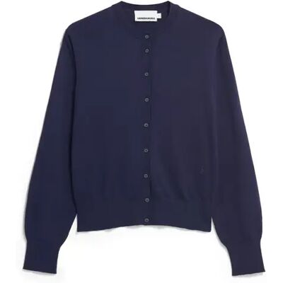Damesvest Armedangels Fine Bleu S Damesvest Armedangels Fine Bleu S