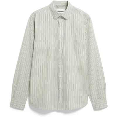 Shirt met lange mouwen Armedangels Vert M Shirt met lange mouwen Armedangels Vert M