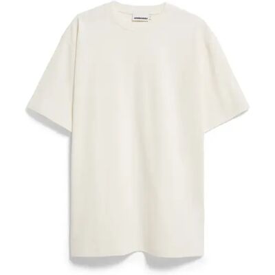 Dikke T-shirt Armedangels Maarkos Blanc L Dikke T-shirt Armedangels Maarkos Blanc L