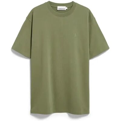 Dikke T-shirt Armedangels Maarkos Vert L Dikke T-shirt Armedangels Maarkos Vert L