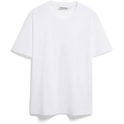 T-shirt Armedangels Jaames Blanc L T-shirt Armedangels Jaames Blanc L
