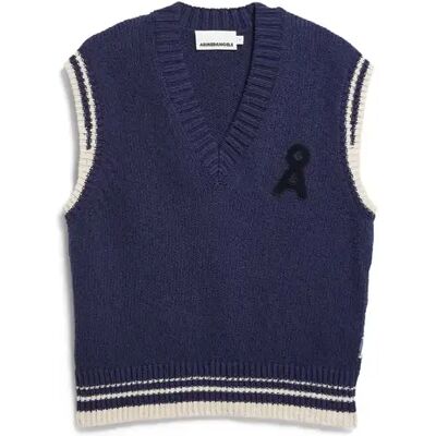 Damesgilet Armedangels Iconic Bleu L Damesgilet Armedangels Iconic Bleu L