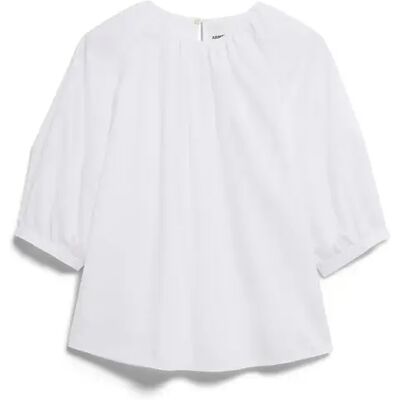 Vrouwenblouse Armedangels Poplin Balloon Blanc S Vrouwenblouse Armedangels Poplin Balloon Blanc S