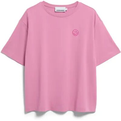 T-shirt Armedangels Giannaa Difference Rose M T-shirt Armedangels Giannaa Difference Rose M