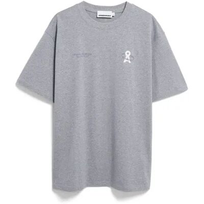 T-shirt un-wasted Armedangels Maarkos Gris XL T-shirt un-wasted Armedangels Maarkos Gris XL