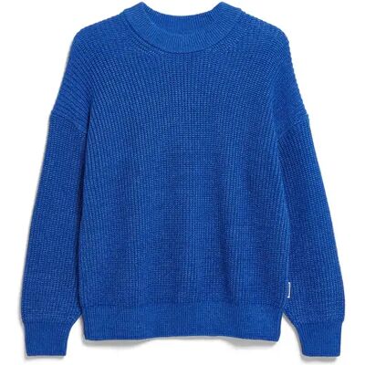 Pull vanisé dames Armedangels Bleu M Pull vanisé dames Armedangels Bleu M