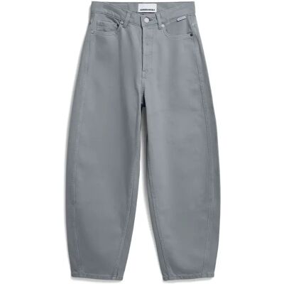 Damesjeans Armedangels Baarly Barrel Gris 28x32 Damesjeans Armedangels Baarly Barrel Gris 28x32