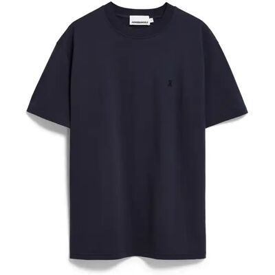 T-shirt Armedangels Maarkos Bleu XL T-shirt Armedangels Maarkos Bleu XL