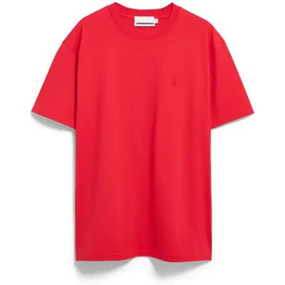 T-shirt middelpunt gewicht Armedangels Maarkos Rouge S T-shirt middelpunt gewicht Armedangels Maarkos Rouge S
