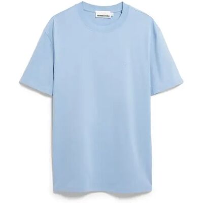 T-shirt middelpunt gewicht Armedangels Maarkos Bleu L T-shirt middelpunt gewicht Armedangels Maarkos Bleu L