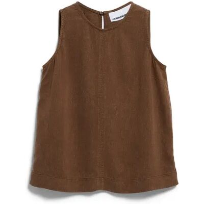 Vrouwenblouse Armedangels Marron XS Vrouwenblouse Armedangels Marron XS