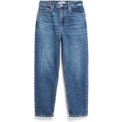 Damesjeans met hoge taille Armedangels Mairaa Mom Bleu 25x32 Damesjeans met hoge taille Armedangels Mairaa Mom Bleu 25x32