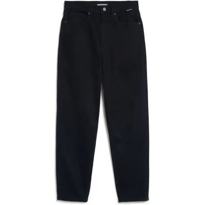 Damesjeans met hoge taille Armedangels Mairaa Mom Noir 30x32 Damesjeans met hoge taille Armedangels Mairaa Mom Noir 30x32