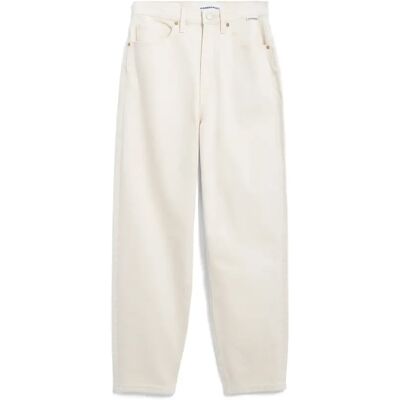 Damesjeans met hoge taille Armedangels Mairaa Mom Blanc 29x30 Damesjeans met hoge taille Armedangels Mairaa Mom Blanc 29x30