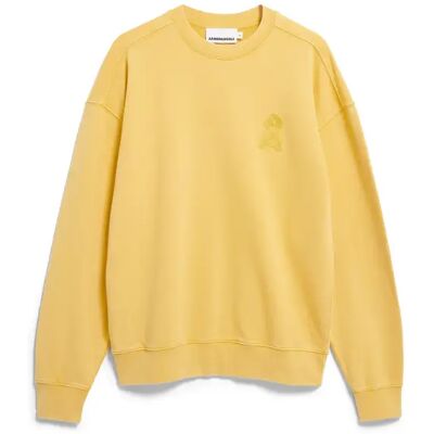 Sweatshirt Armedangels Iconic å Gmt Dye Jaune XL Sweatshirt Armedangels Iconic å Gmt Dye Jaune XL