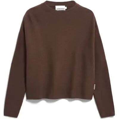 Vrouwentrui Armedangels Merinaa Links Marron XS Vrouwentrui Armedangels Merinaa Links Marron XS
