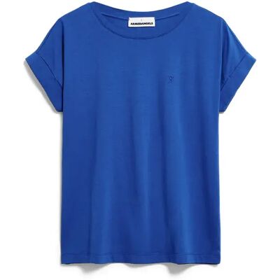 Dames-T-shirt ARMEDANGELS Idaara Bleu M Dames-T-shirt ARMEDANGELS Idaara Bleu M