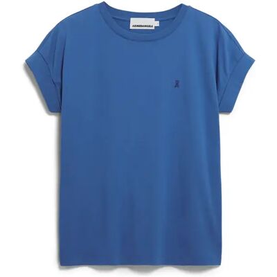 Dames-T-shirt Armedangels Idaara Bleu XL Dames-T-shirt Armedangels Idaara Bleu XL