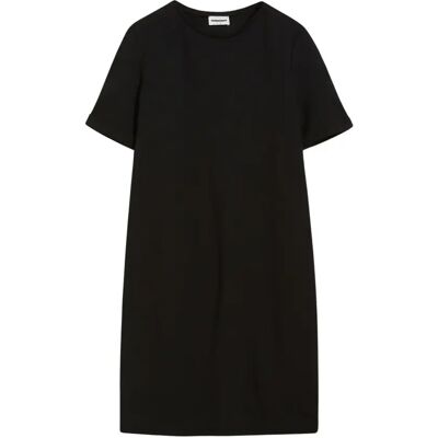 Dames t-shirt jurk ARMEDANGELS Maailana Noir XS Dames t-shirt jurk ARMEDANGELS Maailana Noir XS