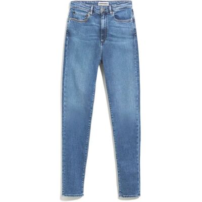Damesjeans ARMEDANGELS Ingaa X Stretch Bleu 27x28 Damesjeans ARMEDANGELS Ingaa X Stretch Bleu 27x28