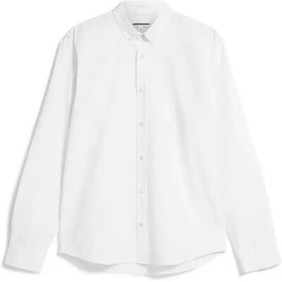 Shirt ARMEDANGELS Quaasa Blanc S Shirt ARMEDANGELS Quaasa Blanc S