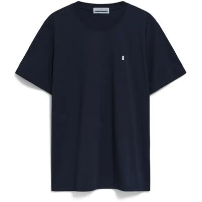 T-shirt ARMEDANGELS Laaron Bleu M T-shirt ARMEDANGELS Laaron Bleu M