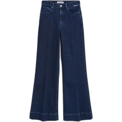 Damesjeans met wijde pijpen ARMEDANGELS Murliaa Bleu 34x34 Damesjeans met wijde pijpen ARMEDANGELS Murliaa Bleu 34x34