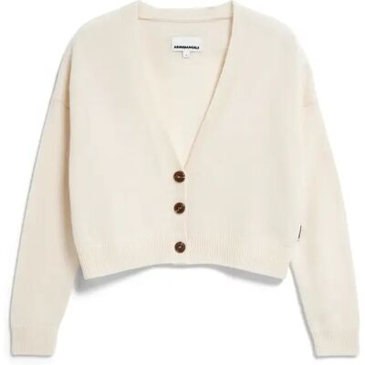 Damesvest ARMEDANGELS Damiraa Reglana Beige L Damesvest ARMEDANGELS Damiraa Reglana Beige L
