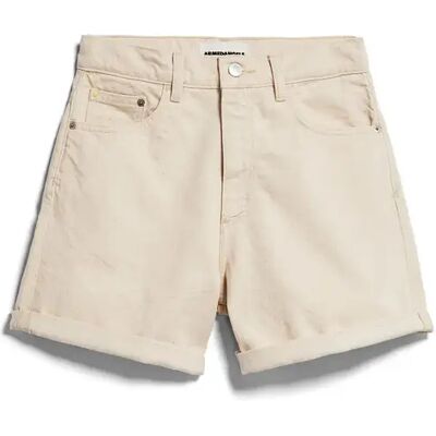Damesshort ARMEDANGELS Sheaari Undyed Beige 30 Damesshort ARMEDANGELS Sheaari Undyed Beige 30
