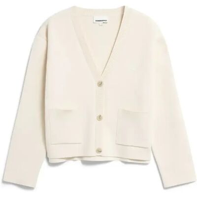 Damesvest ARMEDANGELS Fiona Milano Beige L Damesvest ARMEDANGELS Fiona Milano Beige L