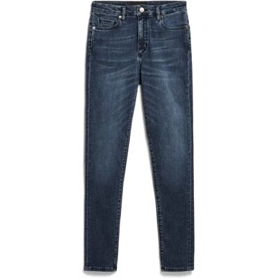Damesjeans ARMEDANGELS Tillaa X Stretch Bleu 30x28 Damesjeans ARMEDANGELS Tillaa X Stretch Bleu 30x28