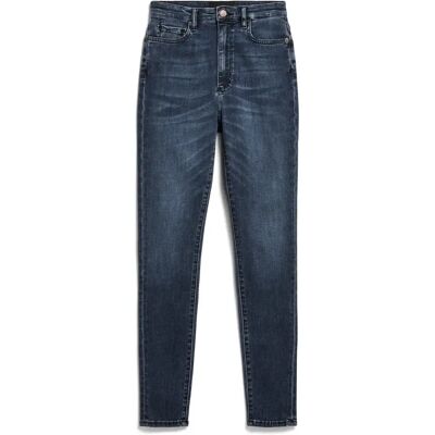 Damesjeans ARMEDANGELS Ingaa X Stretch Bleu 34x30 Damesjeans ARMEDANGELS Ingaa X Stretch Bleu 34x30