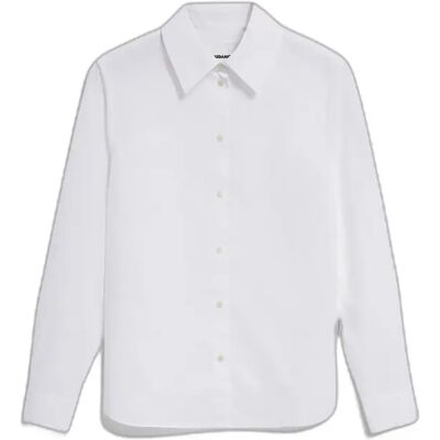 Dameshemd ARMEDANGELS Louilaa Blanc L Dameshemd ARMEDANGELS Louilaa Blanc L
