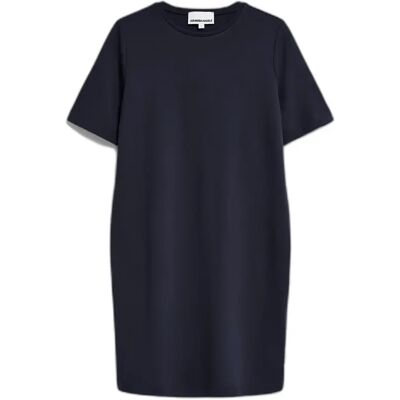 Dames t-shirt jurk ARMEDANGELS Maariliana Bleu M Dames t-shirt jurk ARMEDANGELS Maariliana Bleu M