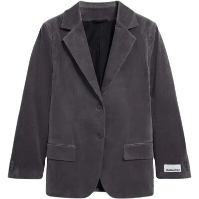 Vrouwenblazer ARMEDANGELS Benaai Corduroy Gris XS Vrouwenblazer ARMEDANGELS Benaai Corduroy Gris XS