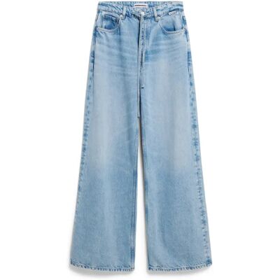 Vrouwen wide leg jeans Armedangels Astraeaas Bleu 30x32 Vrouwen wide leg jeans Armedangels Astraeaas Bleu 30x32