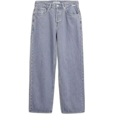 Baggy jeans voor dames ARMEDANGELS Kaadwi Bleu 34x34 Baggy jeans voor dames ARMEDANGELS Kaadwi Bleu 34x34