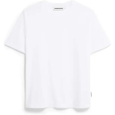 Dames-T-shirt ARMEDANGELS Lualaa Blanc XS Dames-T-shirt ARMEDANGELS Lualaa Blanc XS