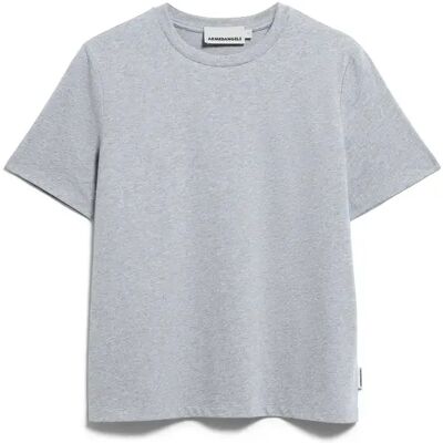 Dames-T-shirt Armedangels Lualaa Gris XS Dames-T-shirt Armedangels Lualaa Gris XS
