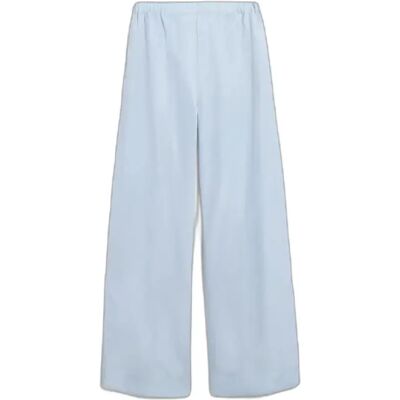 Vrouwen canvas broek ARMEDANGELS Jonvaalie Bleu XL Vrouwen canvas broek ARMEDANGELS Jonvaalie Bleu XL